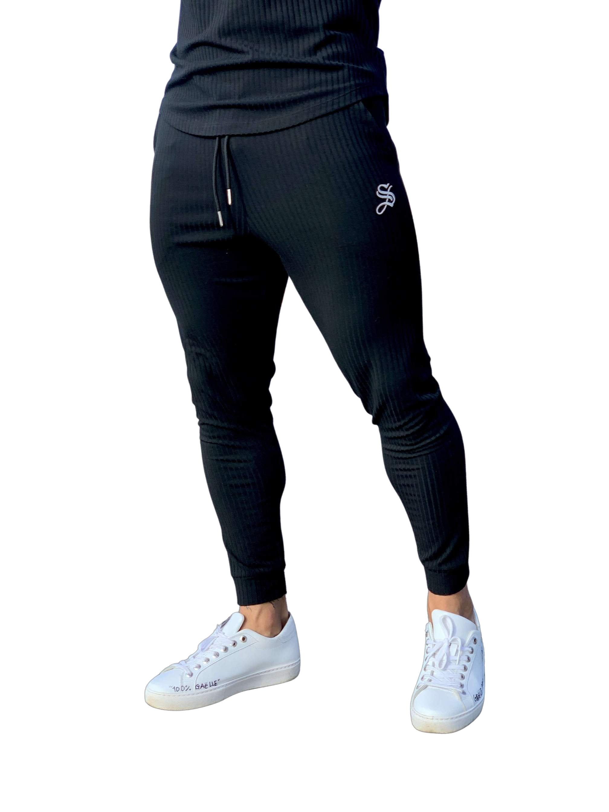 Flawless - Black Track Pant for Men – Sarman Fashion - Wholesale