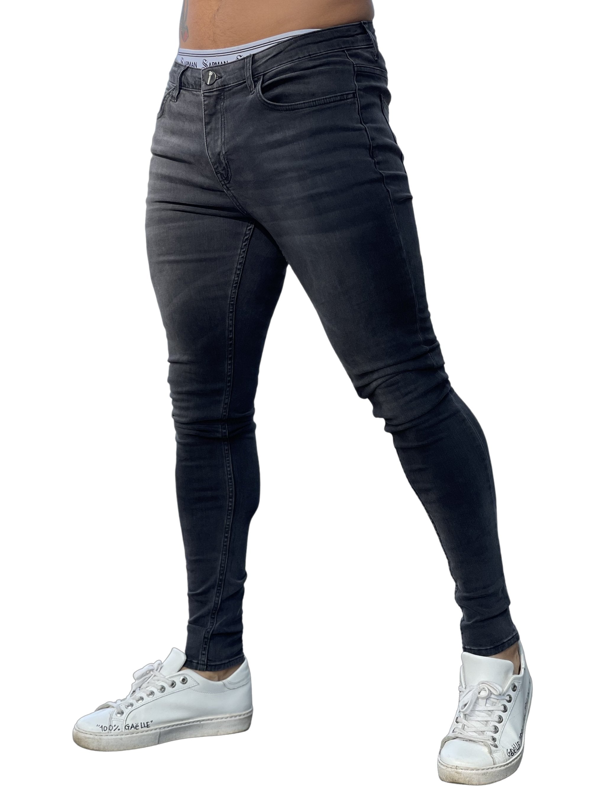 Survival - Grey Skinny Jeans for Men – Sarman Fashion - Wholesale Clothing  Fashion Brand for Men from Canada