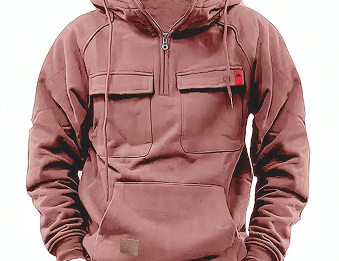 1010 - Hood. Shirt for Men - Sarman Fashion - Wholesale Clothing Fashion Brand for Men from Canada