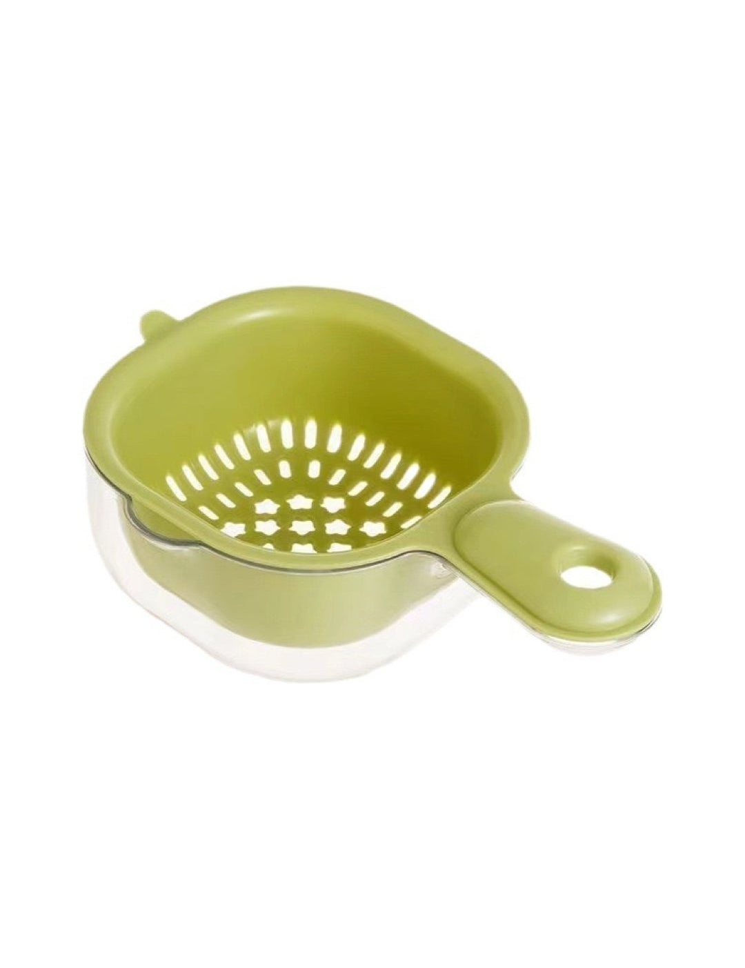 2 - In - 1 Cute Duckbill Colander With Handle - Double Layer Drain Basket For Fruits & Vegetables, Kitchen Essential Vegetable Basket For Kitchen - Sarman Fashion - Wholesale Clothing Fashion Brand for Men from Canada