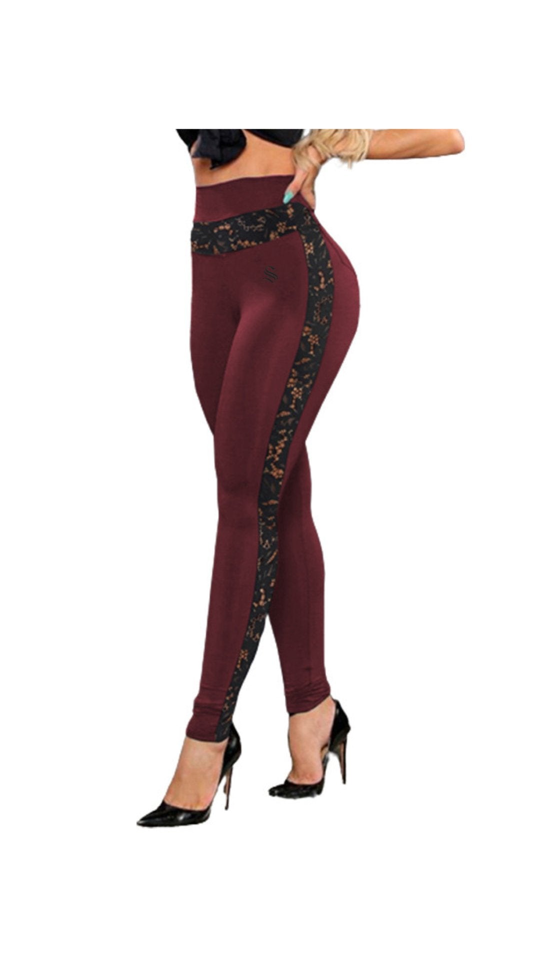 2391B - Leggings for Women - Sarman Fashion - Wholesale Clothing Fashion Brand for Men from Canada