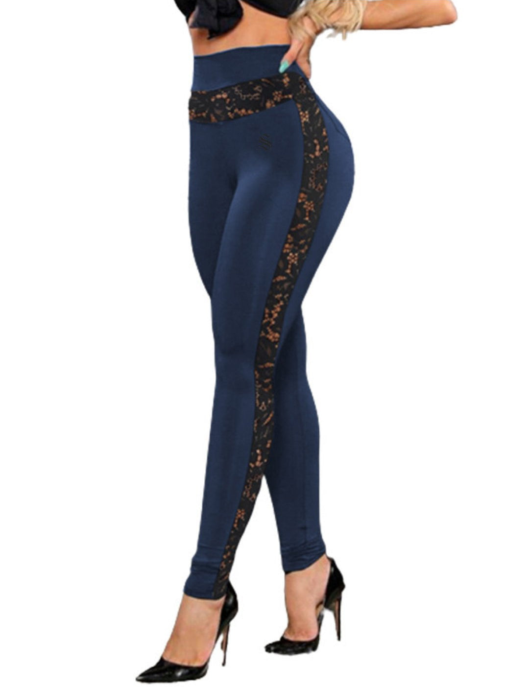 2391B - Leggings for Women - Sarman Fashion - Wholesale Clothing Fashion Brand for Men from Canada