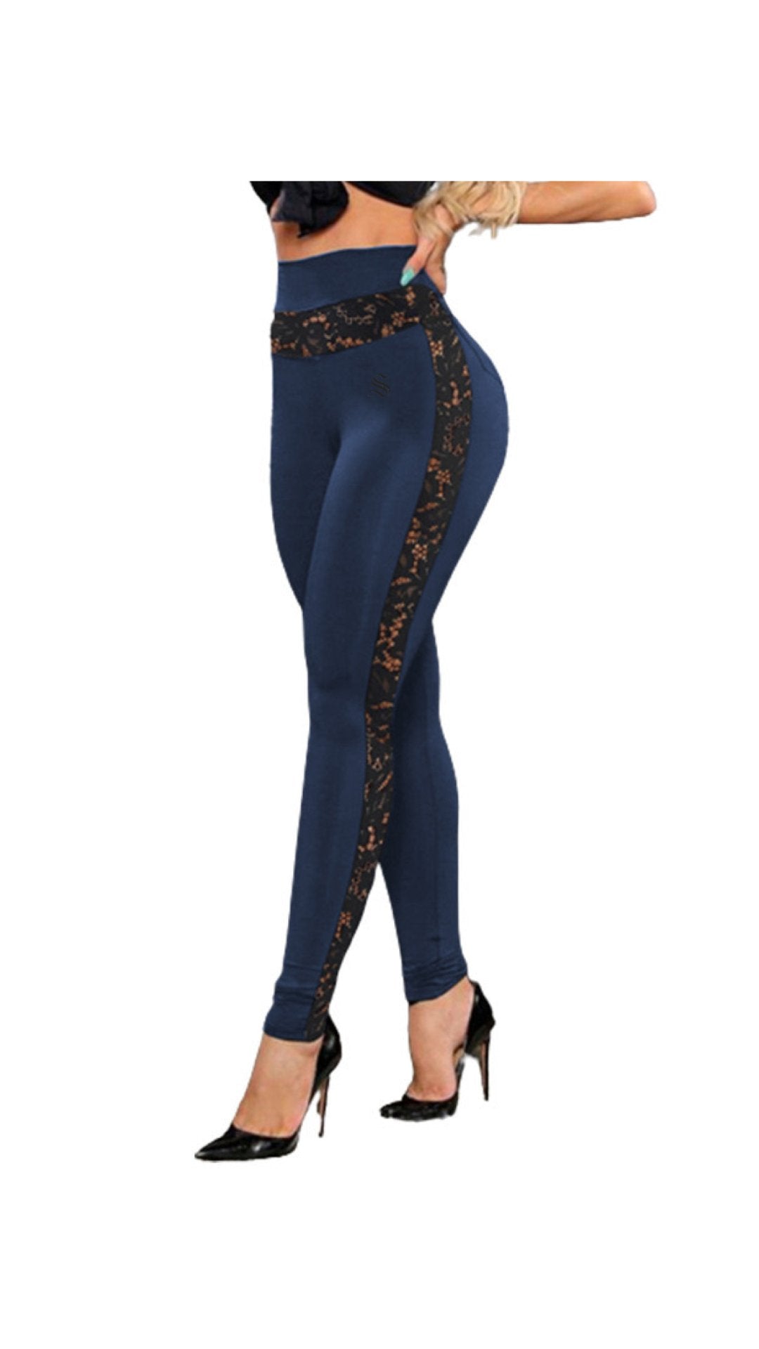 2391B - Leggings for Women - Sarman Fashion - Wholesale Clothing Fashion Brand for Men from Canada