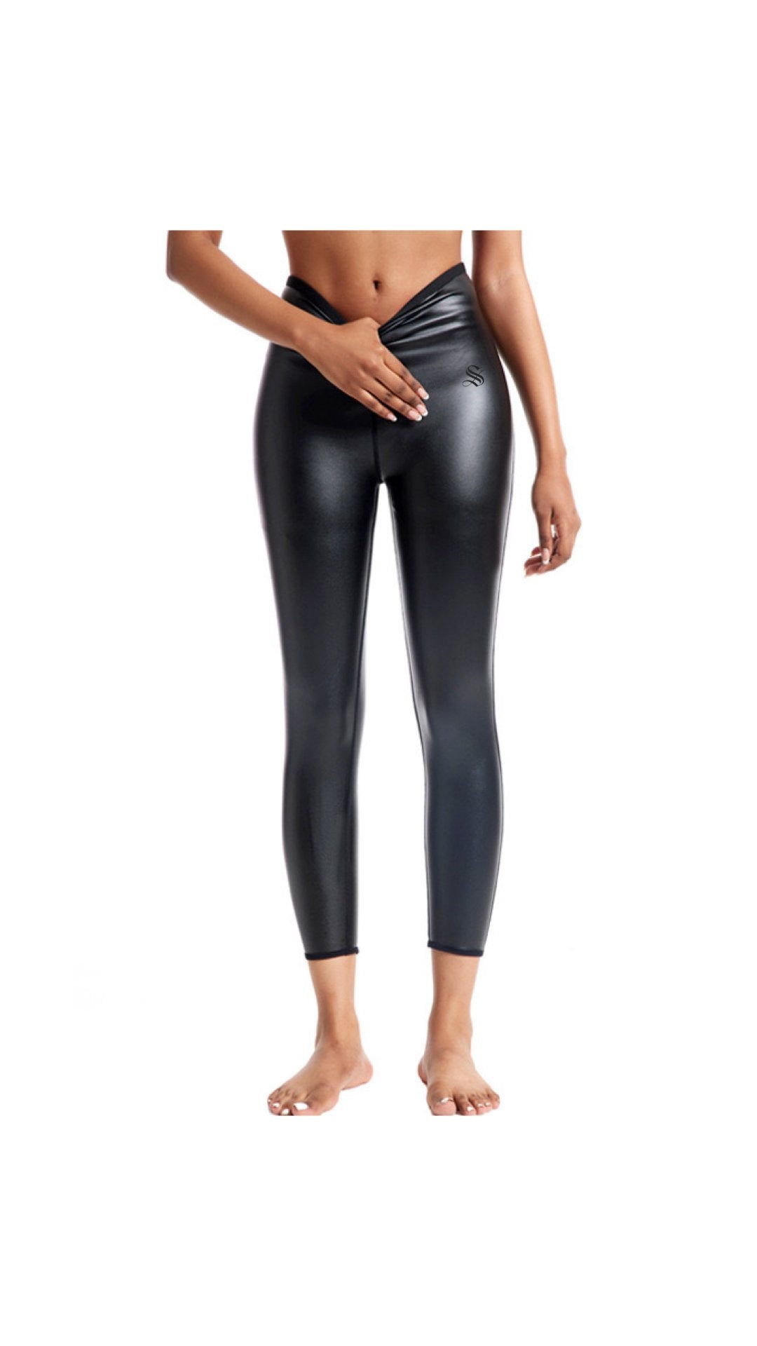 2417B - Leggings for Women - Sarman Fashion - Wholesale Clothing Fashion Brand for Men from Canada