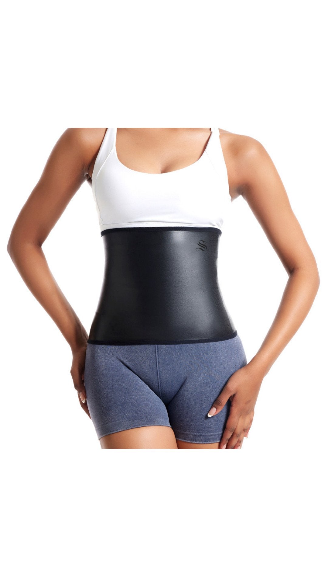 2432B - Waist catcher for women. - Sarman Fashion - Wholesale Clothing Fashion Brand for Men from Canada