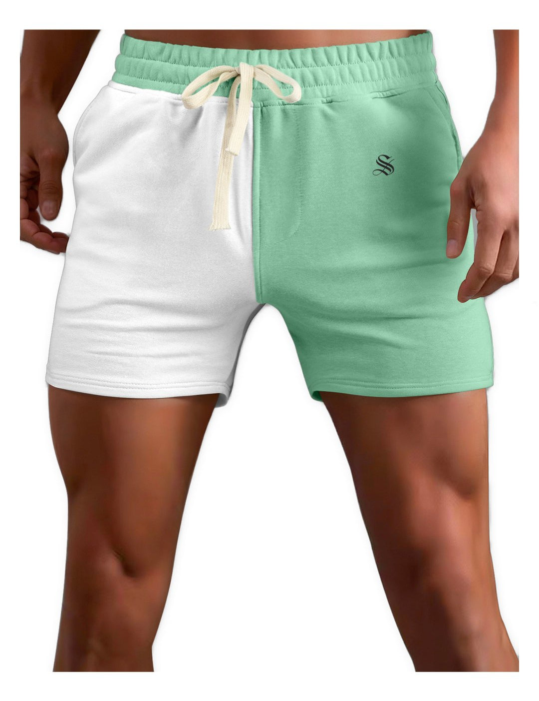 50/50 x2 - Shorts for Men - Sarman Fashion - Wholesale Clothing Fashion Brand for Men from Canada