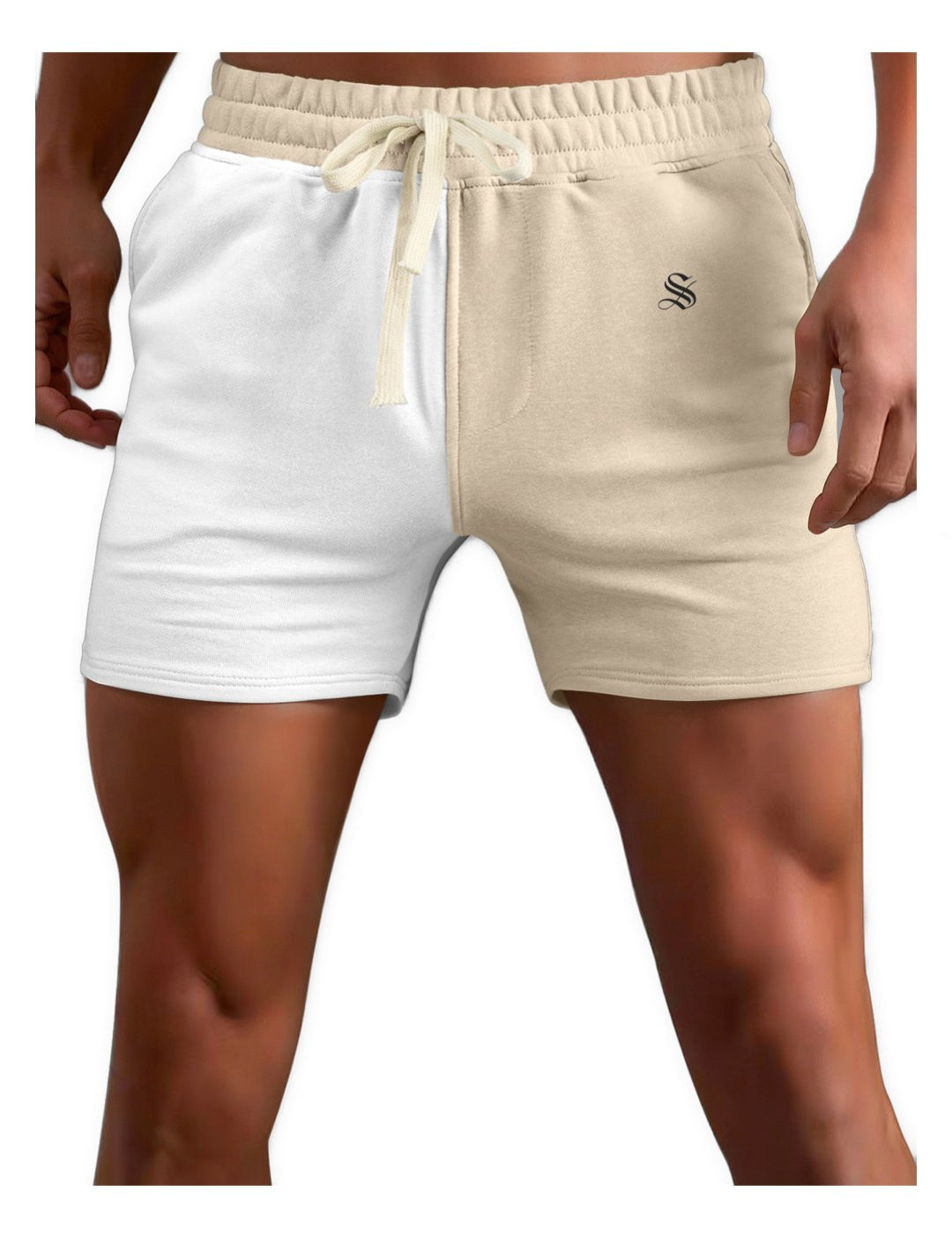 50/50 x2 - Shorts for Men - Sarman Fashion - Wholesale Clothing Fashion Brand for Men from Canada