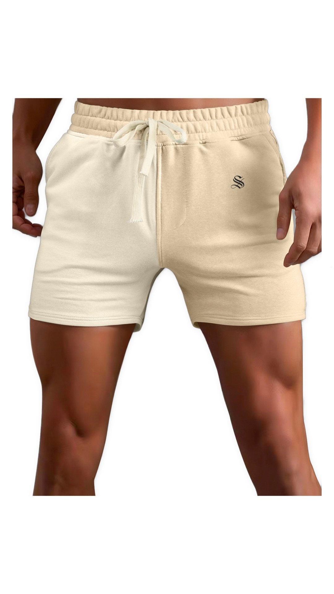 50/50 x2 - Shorts for Men - Sarman Fashion - Wholesale Clothing Fashion Brand for Men from Canada