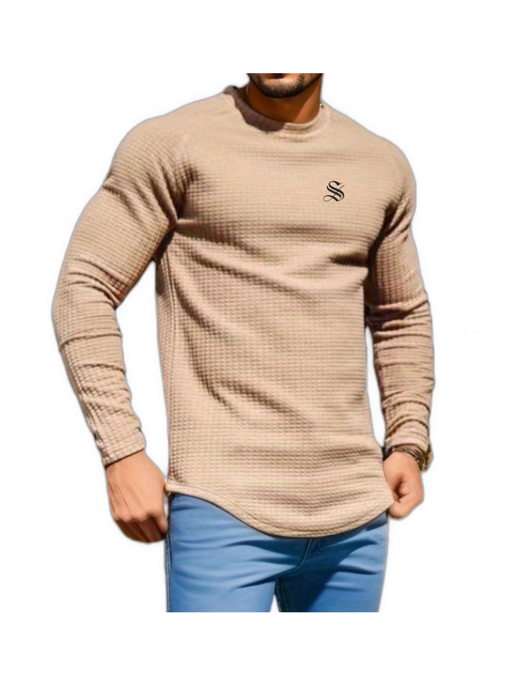 Alka 3 - Long Sleeve Shirt for Men