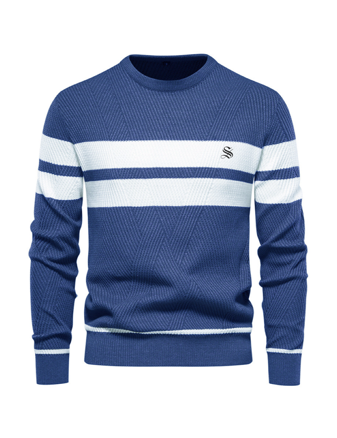 Udachup - Long Sleeves sweater  for Men