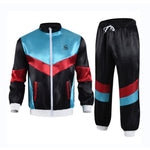 80sBacK 3 - Complete Set - Long Sleeves Track Tops & Joggers for Men - Sarman Fashion - Wholesale Clothing Fashion Brand for Men from Canada