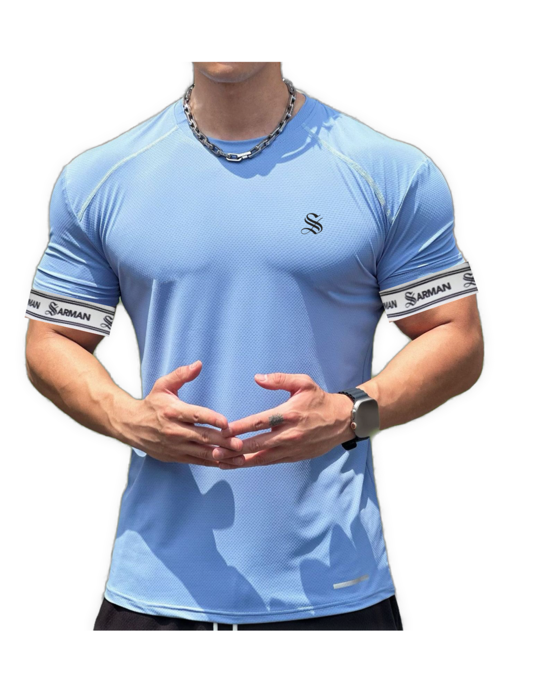 Zuws 15 - T-Shirt with Straps for Men