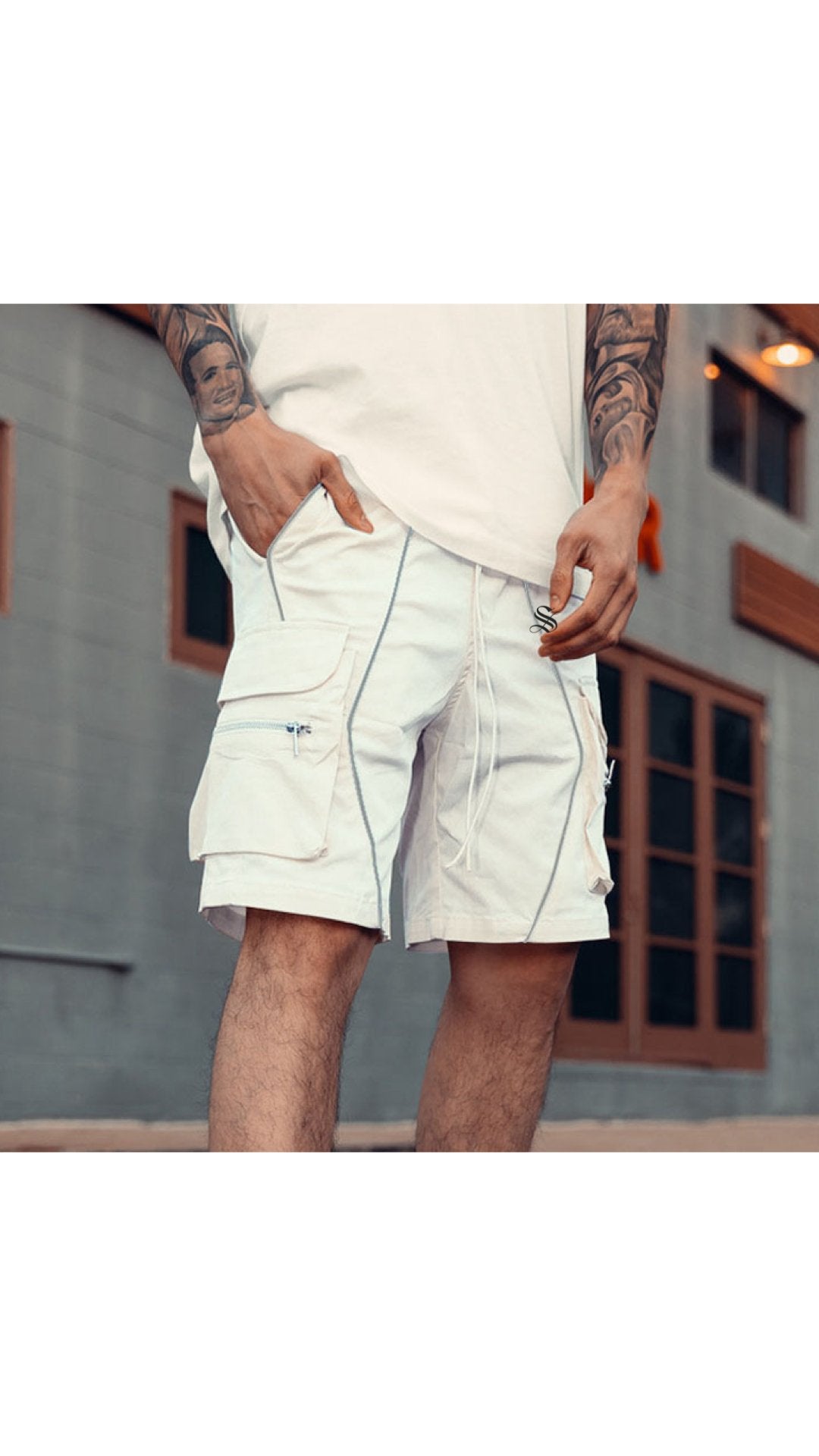 99/99 - Shorts for Men - Sarman Fashion - Wholesale Clothing Fashion Brand for Men from Canada