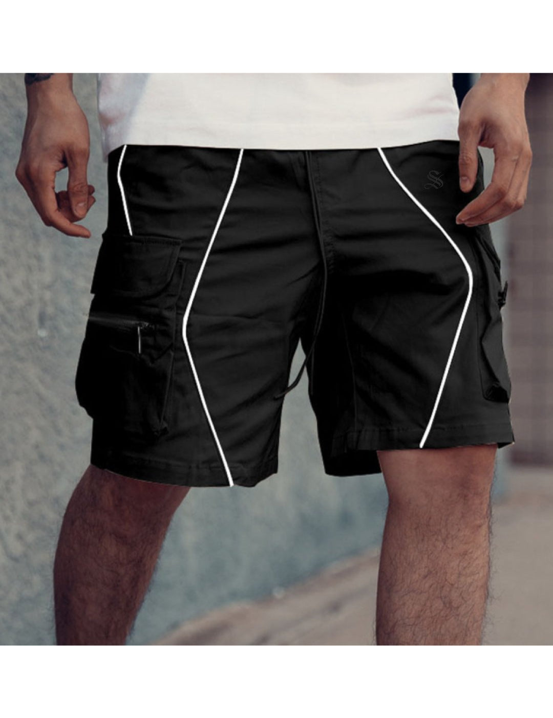 99/99 - Shorts for Men - Sarman Fashion - Wholesale Clothing Fashion Brand for Men from Canada