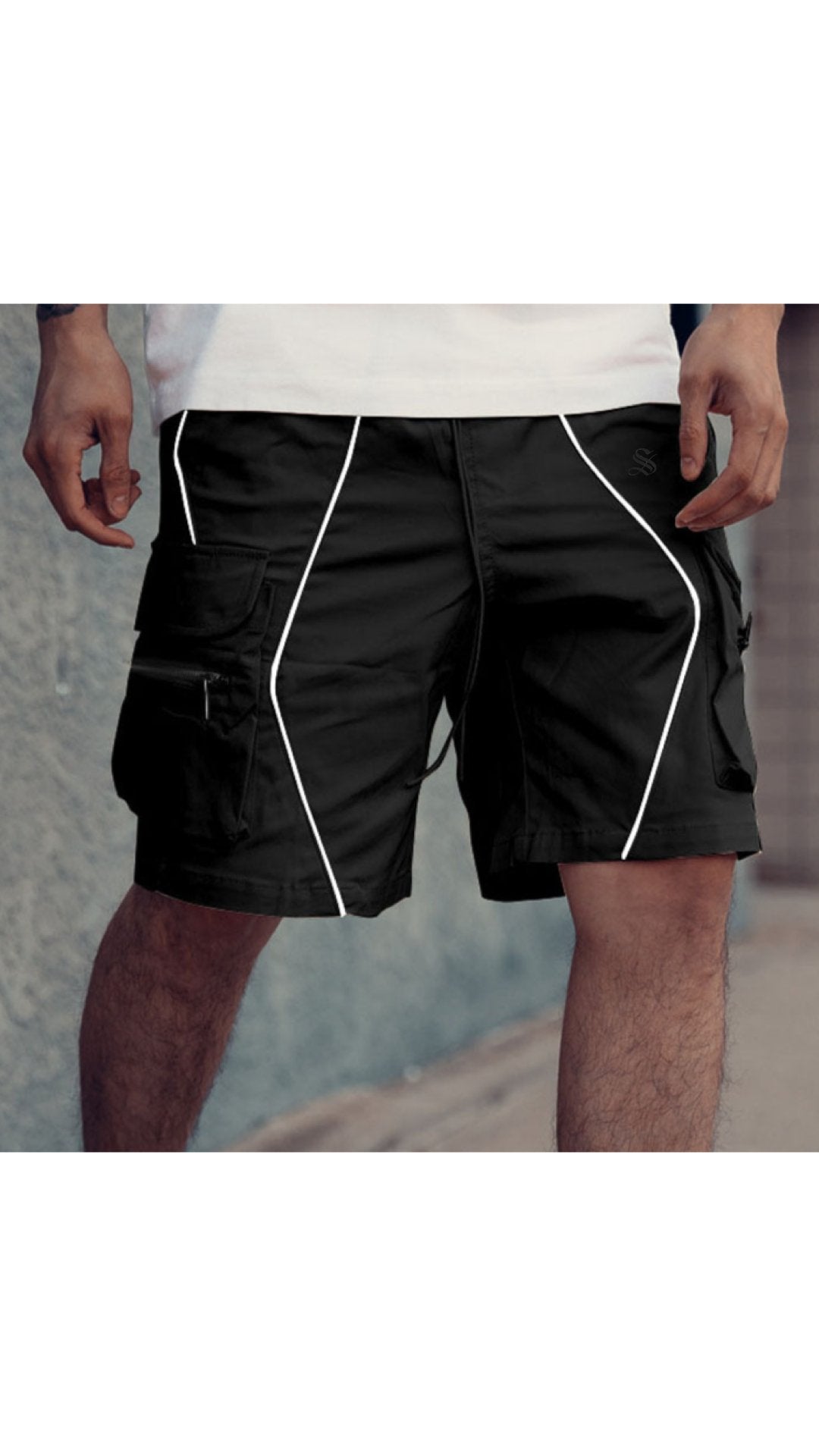 99/99 - Shorts for Men - Sarman Fashion - Wholesale Clothing Fashion Brand for Men from Canada