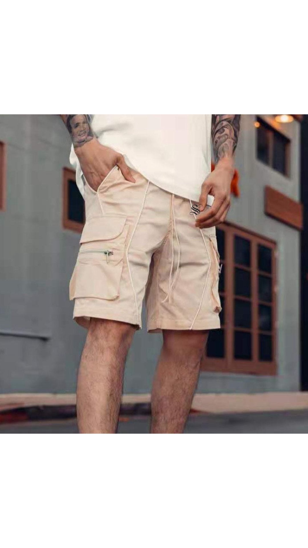 99/99 - Shorts for Men - Sarman Fashion - Wholesale Clothing Fashion Brand for Men from Canada