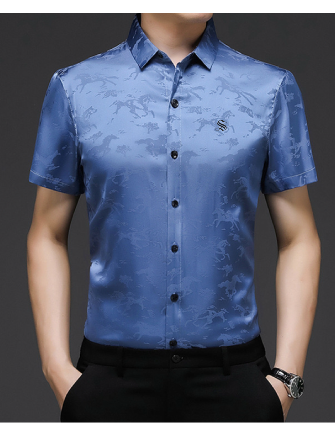 Lohatka -  Short Sleeves Shirt for Men