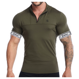 Zuws 2 - T-Shirt with Straps for Men