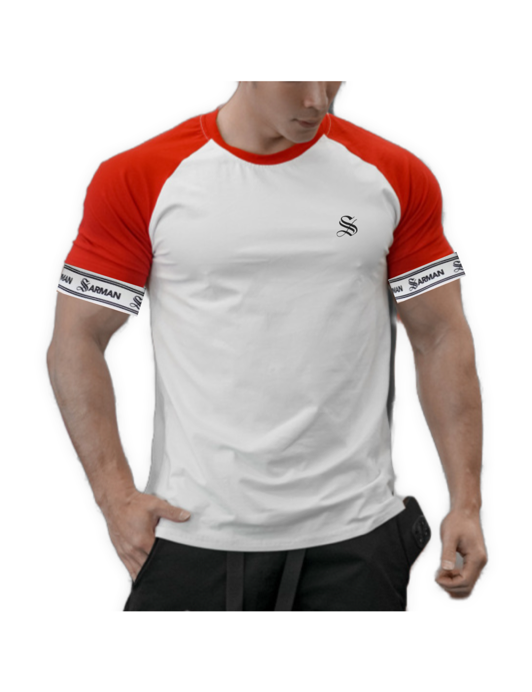 Zuws 4 - T-Shirt with Straps for Men