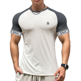 Zuws 5 - T-Shirt with Straps for Men