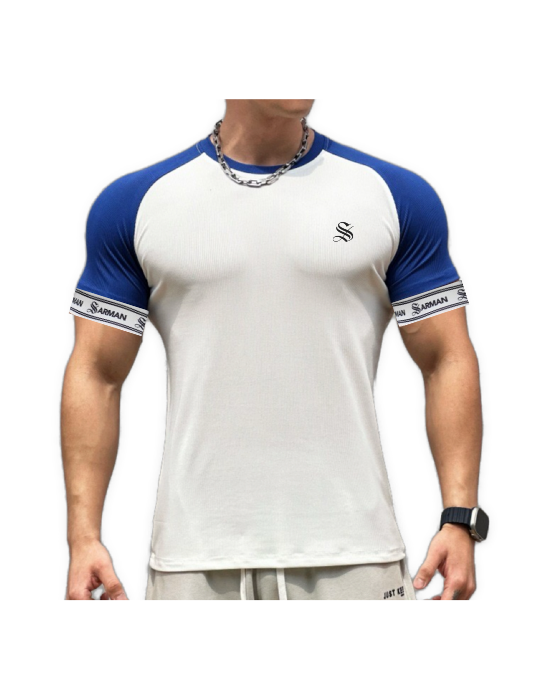 Zuws 6 - T-Shirt with Straps for Men