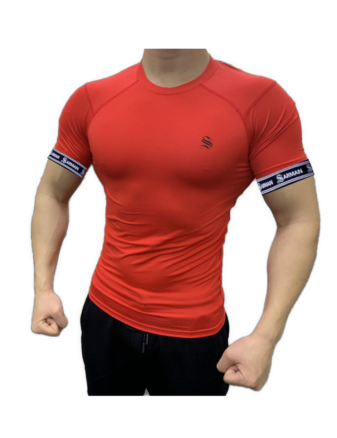 Zuws 10 - T-Shirt with Straps for Men