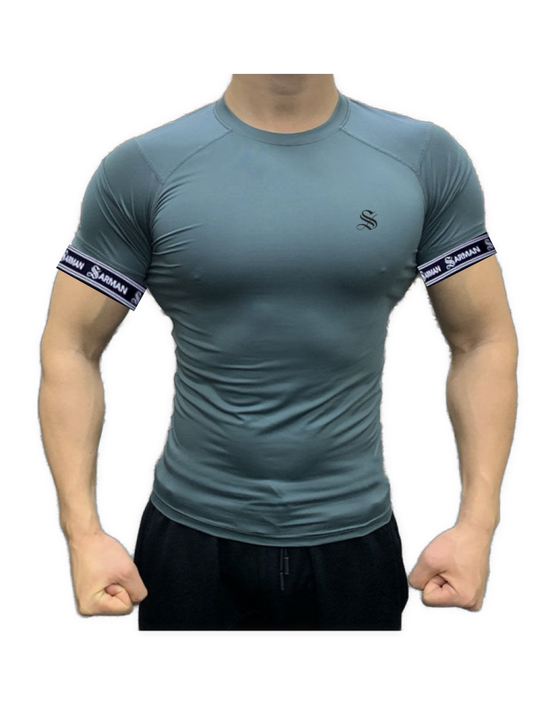 Zuws 12 - T-Shirt with Straps for Men