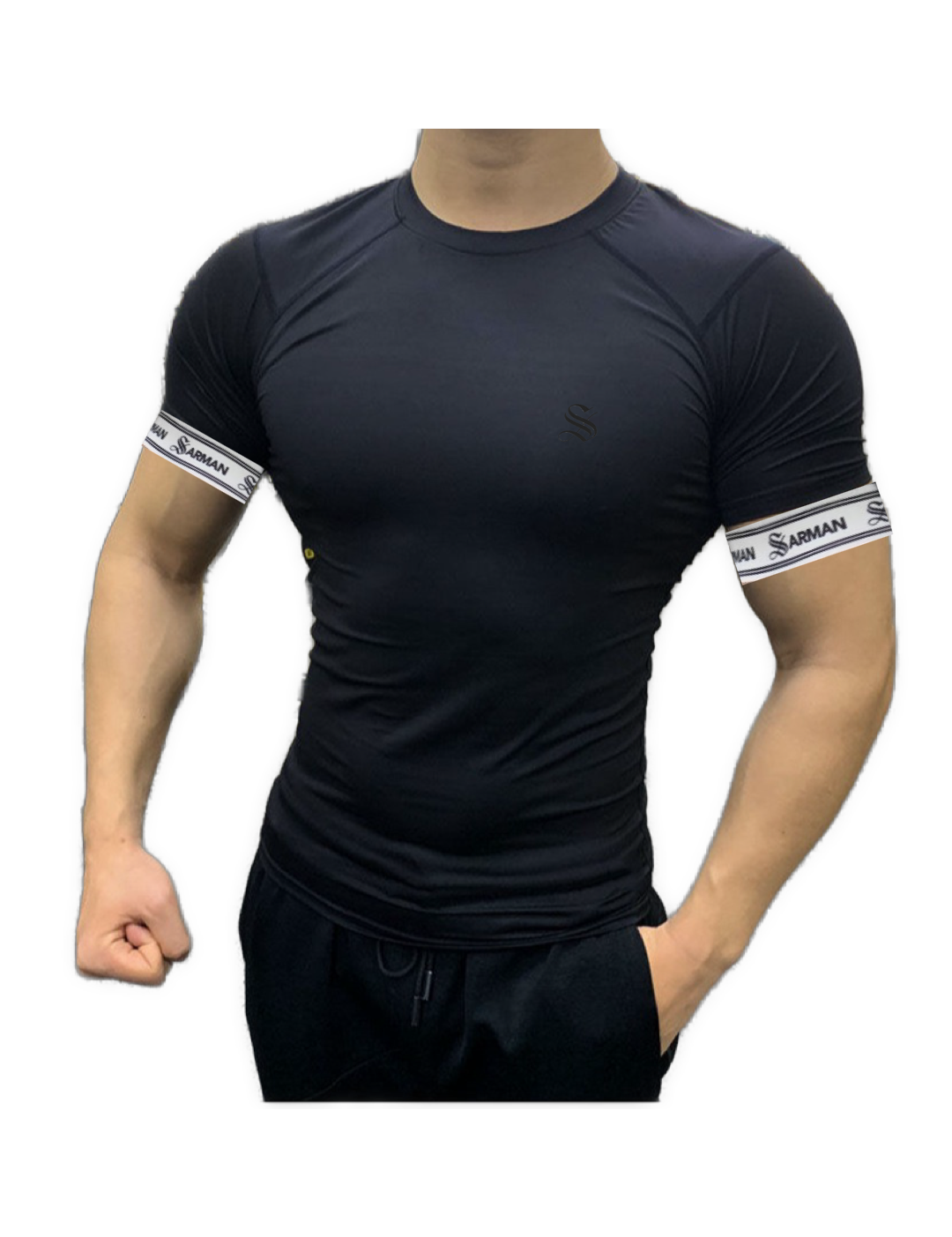 Zuws 14 - T-Shirt with Straps for Men