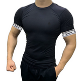 Zuws 14 - T-Shirt with Straps for Men