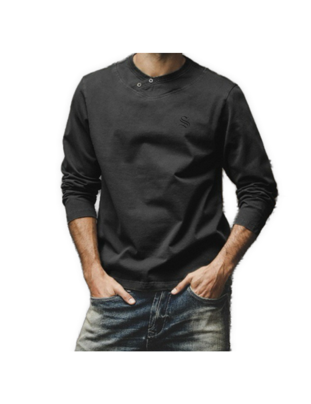 Joja - Long Sleeve Shirt for Men