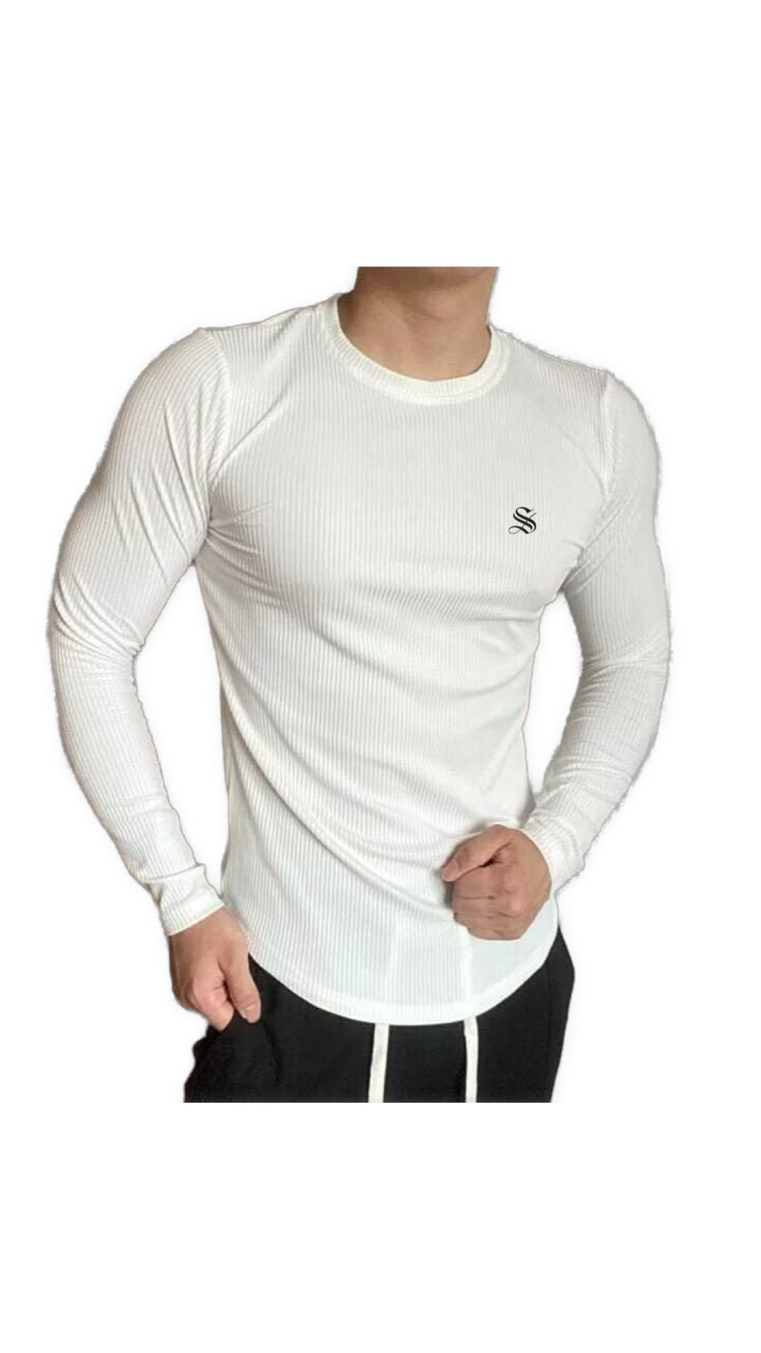 ABase 2 - Long Sleeve Shirt for Men - Sarman Fashion - Wholesale Clothing Fashion Brand for Men from Canada