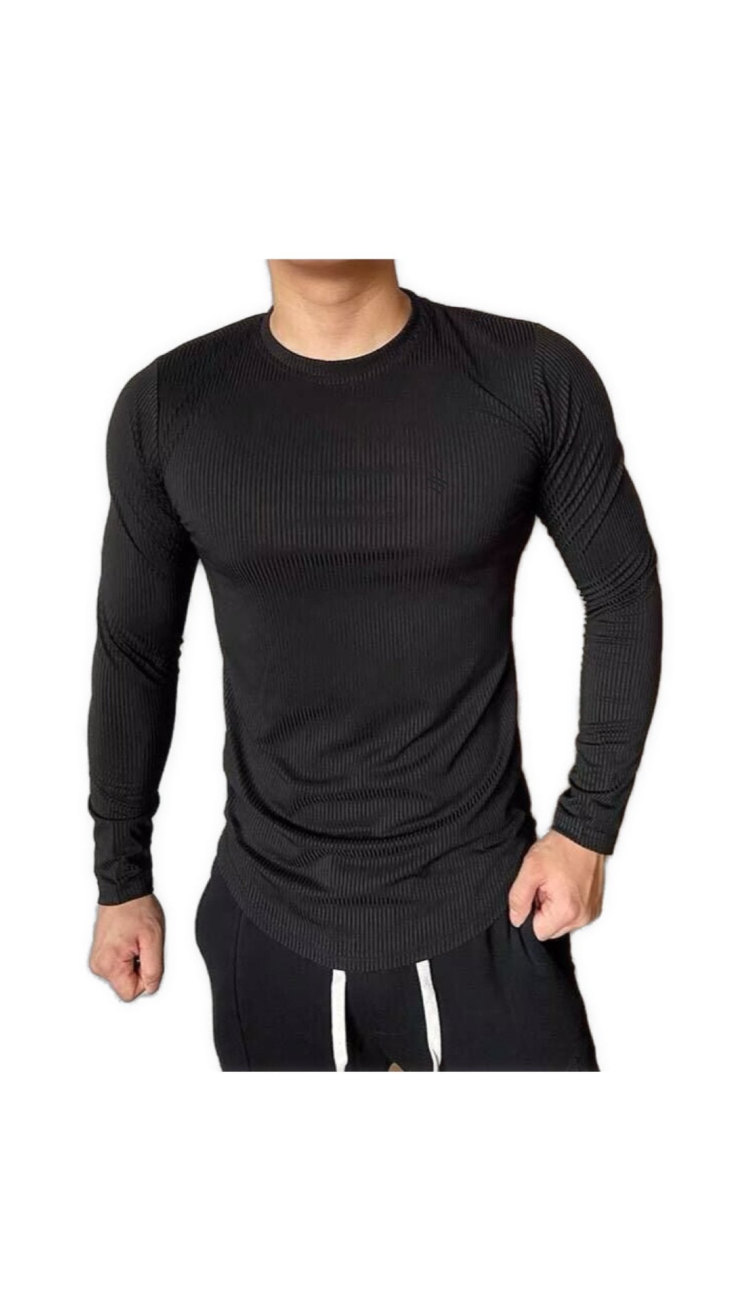 ABase 2 - Long Sleeve Shirt for Men - Sarman Fashion - Wholesale Clothing Fashion Brand for Men from Canada