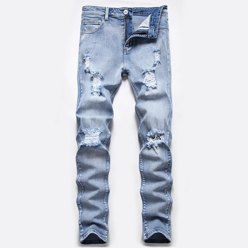 Achmen 4 - Denim Jeans for Men - Sarman Fashion - Wholesale Clothing Fashion Brand for Men from Canada