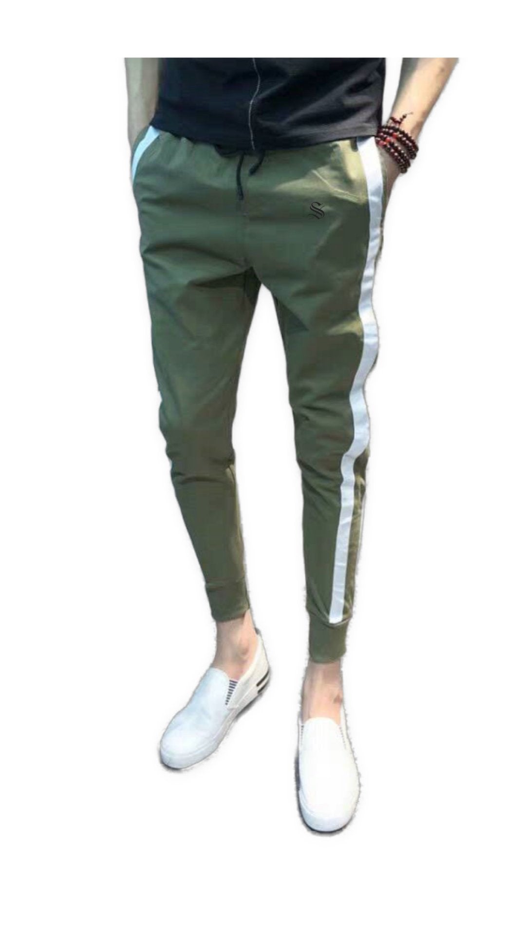 Adino - Joggers for Men - Sarman Fashion - Wholesale Clothing Fashion Brand for Men from Canada