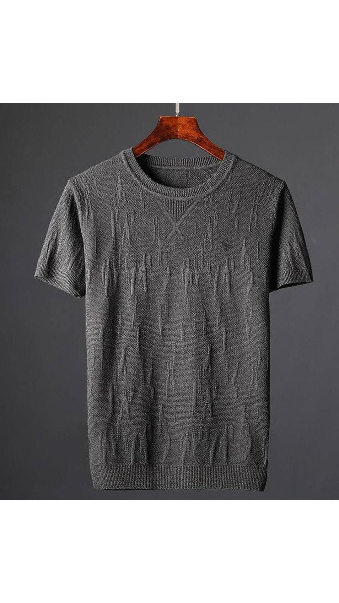 Aema - T-Shirt for Men - Sarman Fashion - Wholesale Clothing Fashion Brand for Men from Canada