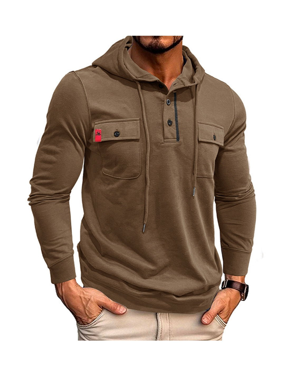 AKIO - Hoodie for Men - Sarman Fashion - Wholesale Clothing Fashion Brand for Men from Canada