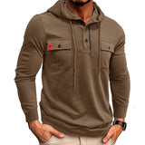 AKIO - Hoodie for Men - Sarman Fashion - Wholesale Clothing Fashion Brand for Men from Canada