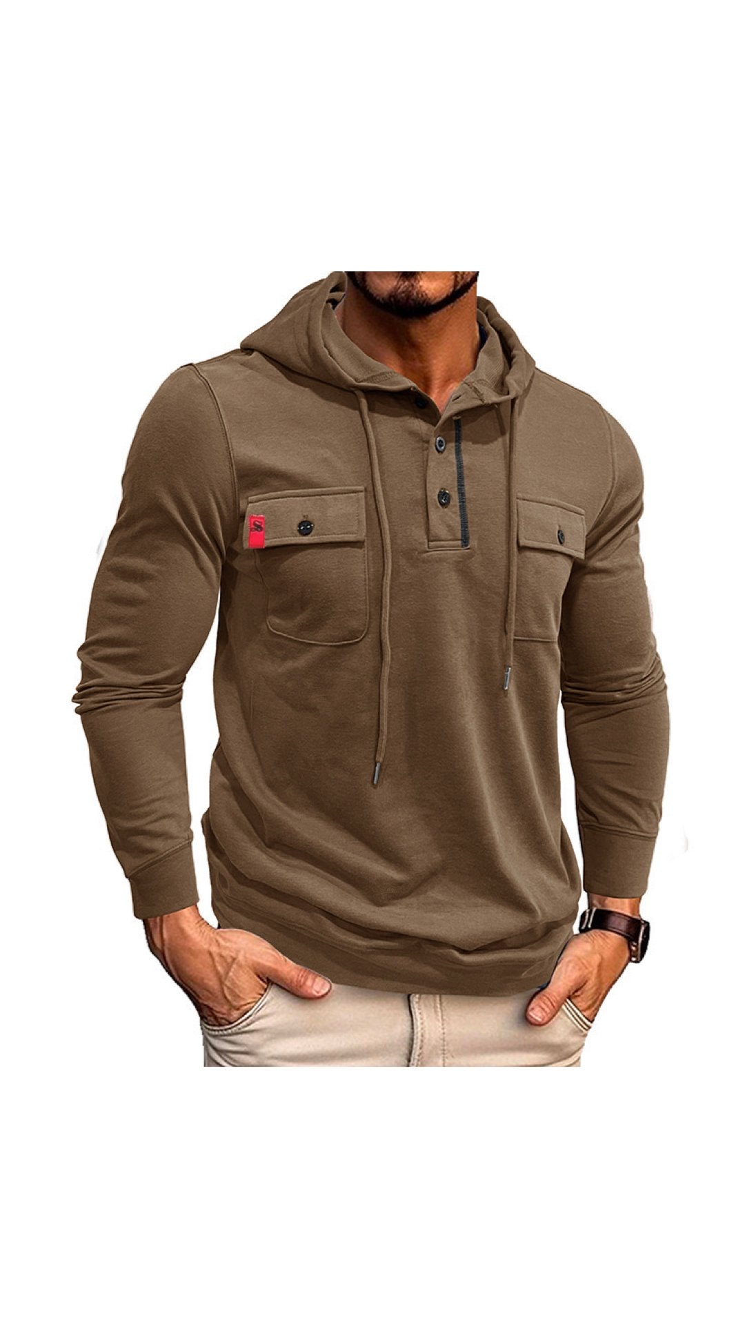 AKIO - Hoodie for Men - Sarman Fashion - Wholesale Clothing Fashion Brand for Men from Canada