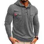 AKIO - Hoodie for Men - Sarman Fashion - Wholesale Clothing Fashion Brand for Men from Canada