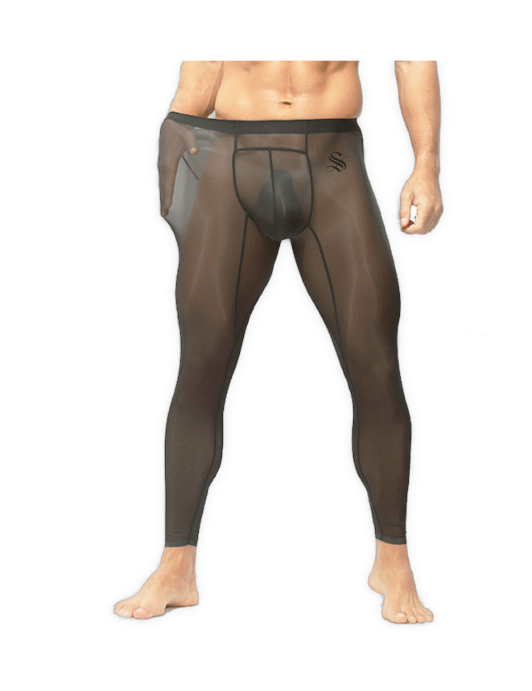 Akrobat 43 - Leggings for Men - Sarman Fashion - Wholesale Clothing Fashion Brand for Men from Canada