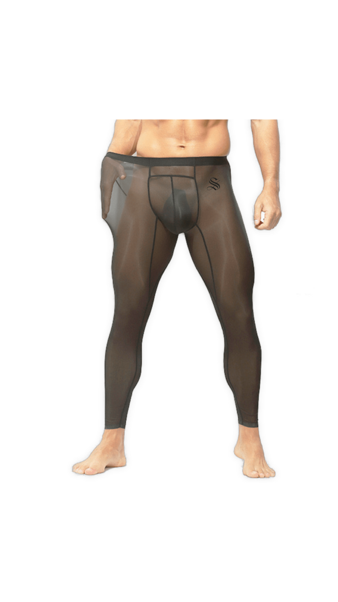 Akrobat 43 - Leggings for Men - Sarman Fashion - Wholesale Clothing Fashion Brand for Men from Canada