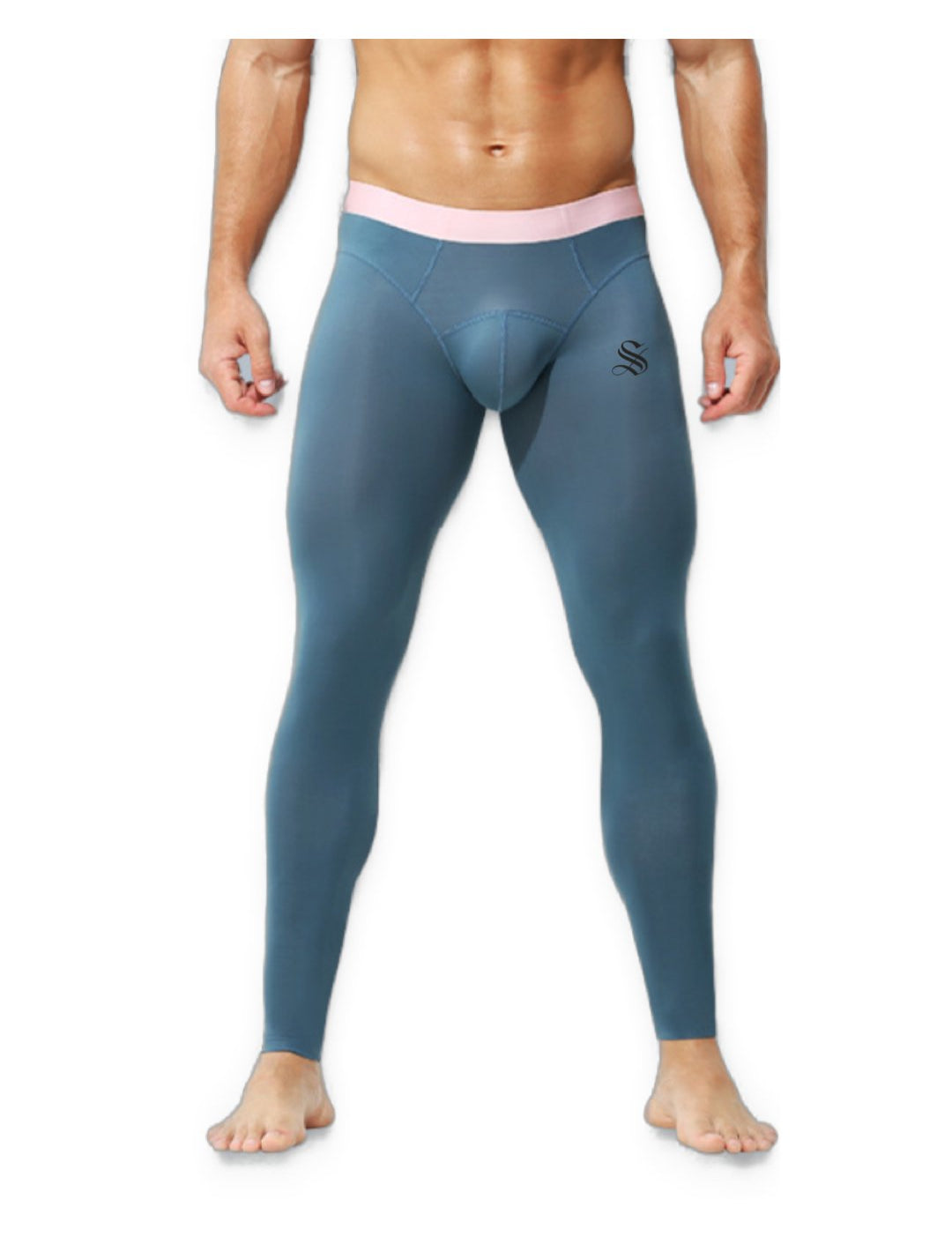 Akrobat 5 - Leggings for Men - Sarman Fashion - Wholesale Clothing Fashion Brand for Men from Canada