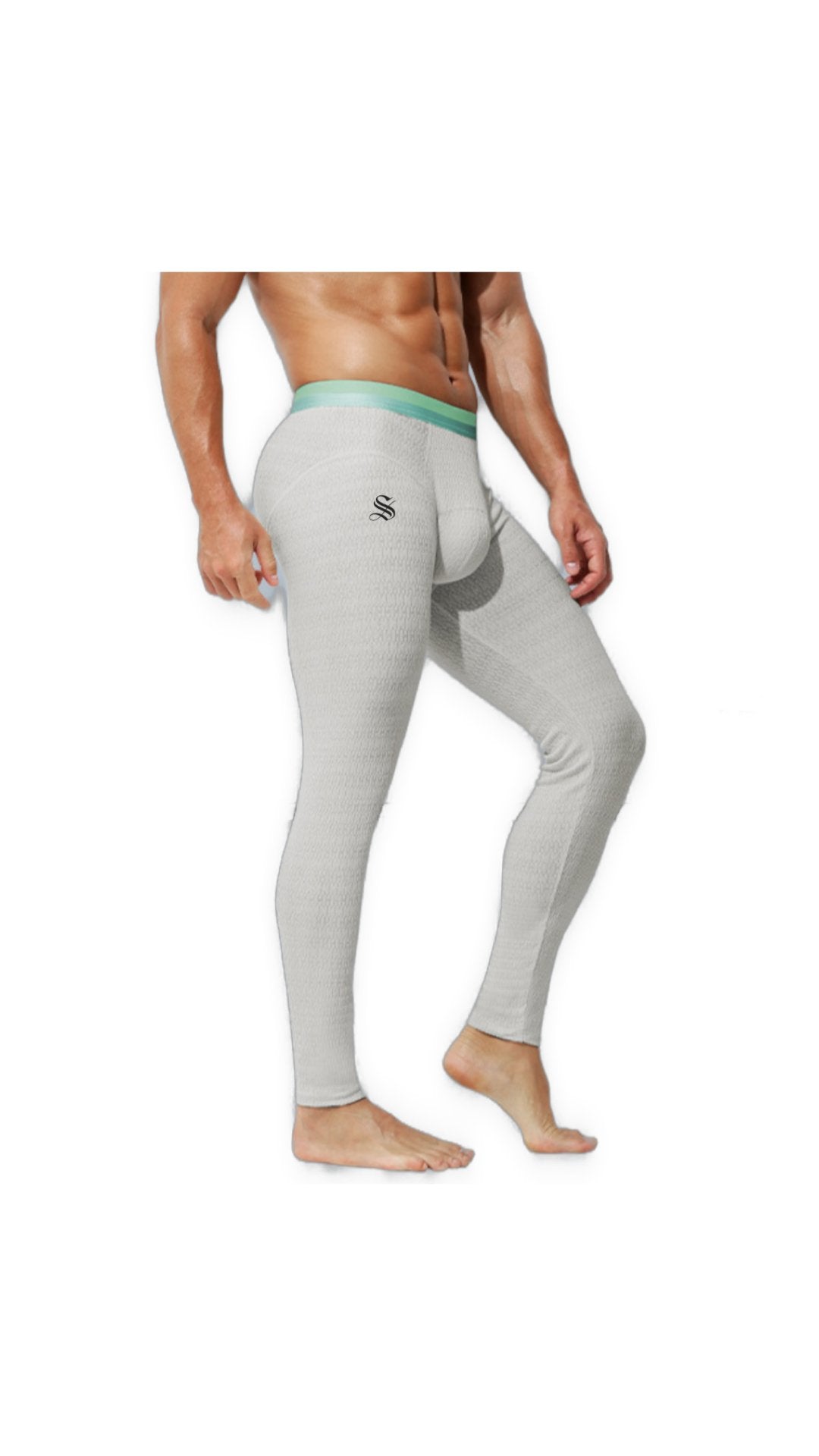 Akrobat 7 - Leggings for Men - Sarman Fashion - Wholesale Clothing Fashion Brand for Men from Canada