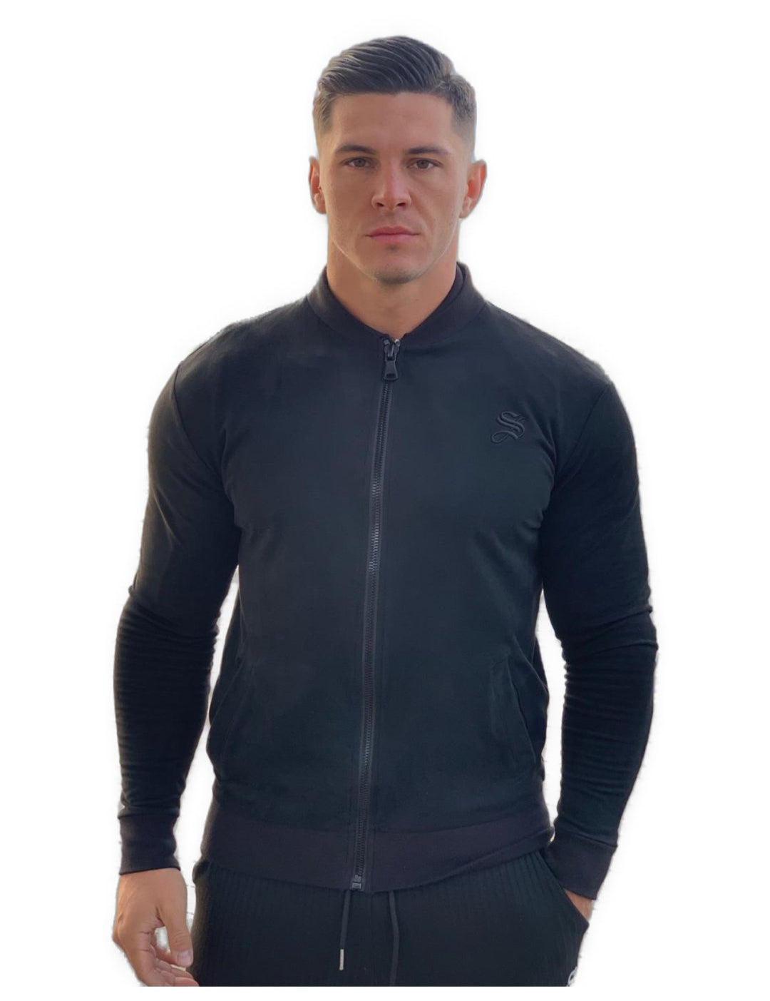 Akrosu 3 - Long Sleeve Jacket for Men - Sarman Fashion - Wholesale Clothing Fashion Brand for Men from Canada