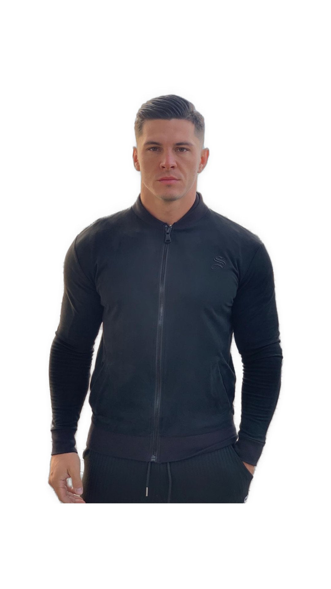 Akrosu 3 - Long Sleeve Jacket for Men - Sarman Fashion - Wholesale Clothing Fashion Brand for Men from Canada