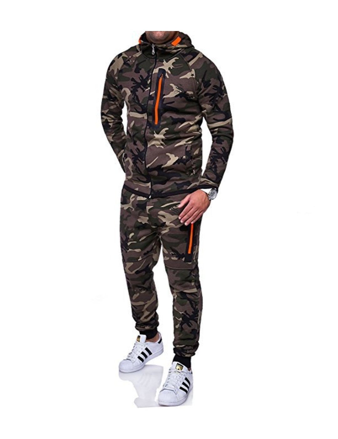 Alih 2 - Complete Set - Long Sleeves Hoodie & Joggers for Men - Sarman Fashion - Wholesale Clothing Fashion Brand for Men from Canada