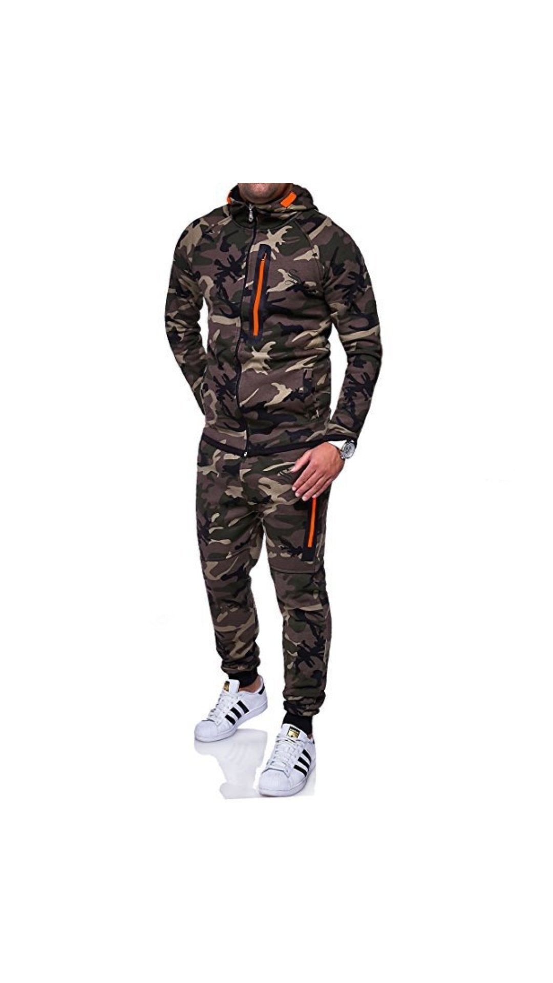 Alih 2 - Complete Set - Long Sleeves Hoodie & Joggers for Men - Sarman Fashion - Wholesale Clothing Fashion Brand for Men from Canada