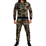 Alih 3 - Complete Set - Long Sleeves Hoodie & Joggers for Men - Sarman Fashion - Wholesale Clothing Fashion Brand for Men from Canada