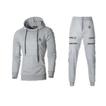 Alih - Complete Set - Long Sleeves Hoodie & Joggers for Men - Sarman Fashion - Wholesale Clothing Fashion Brand for Men from Canada