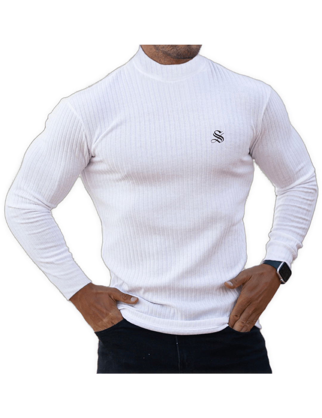 Alka 2 - Long Sleeve Shirt for Men - Sarman Fashion - Wholesale Clothing Fashion Brand for Men from Canada